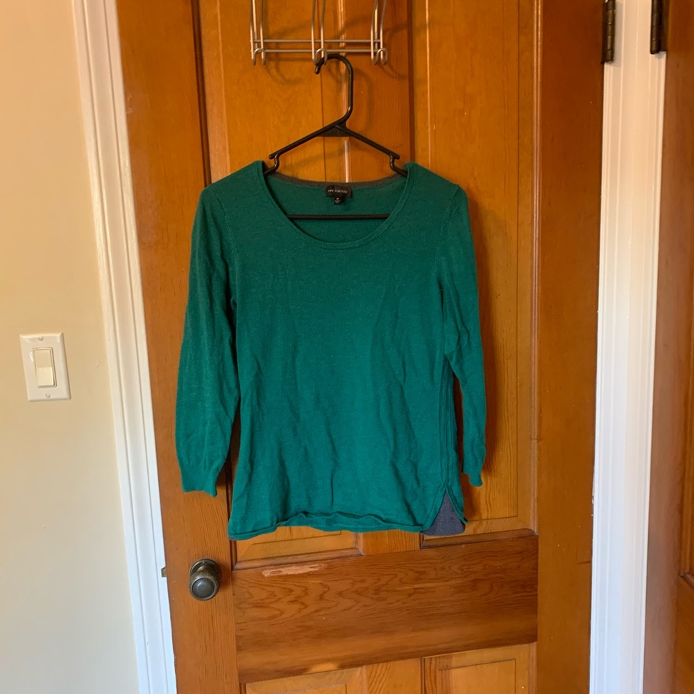 LOFT Green Sweater